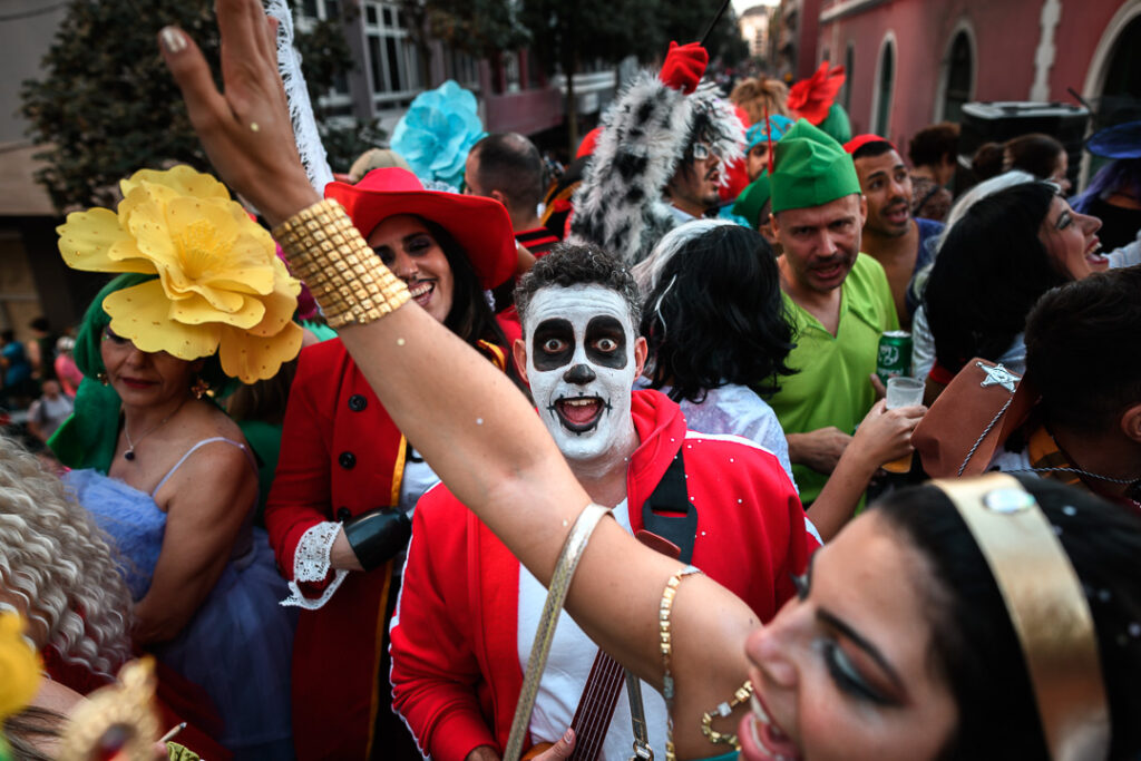 Fotos Cabalgata Carnaval Las Palmas 2024