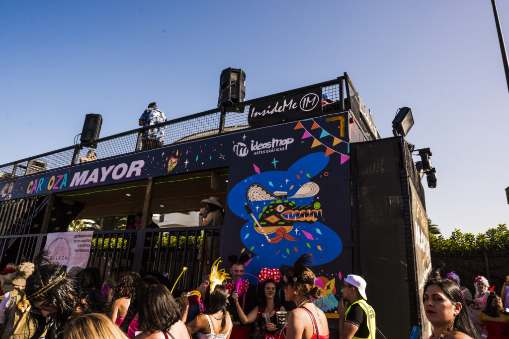 Fotos Cabalgata Carnaval Maspalomas 2024