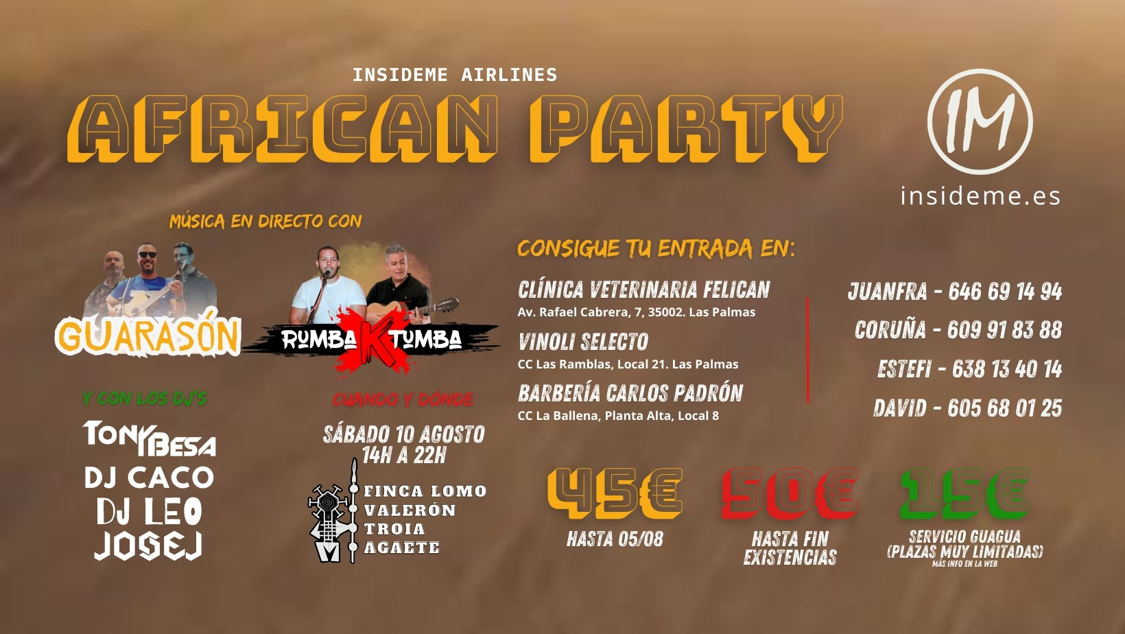 African Party – Fiesta de Verano 2024